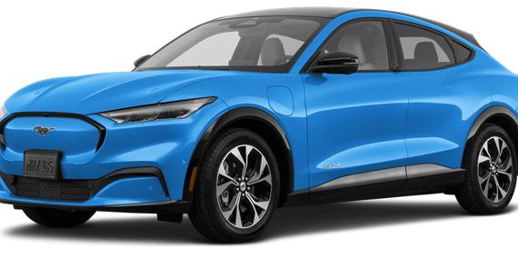 FORD MUSTANG MACH-E 2021 3FMTK3SU3MMA26227 image